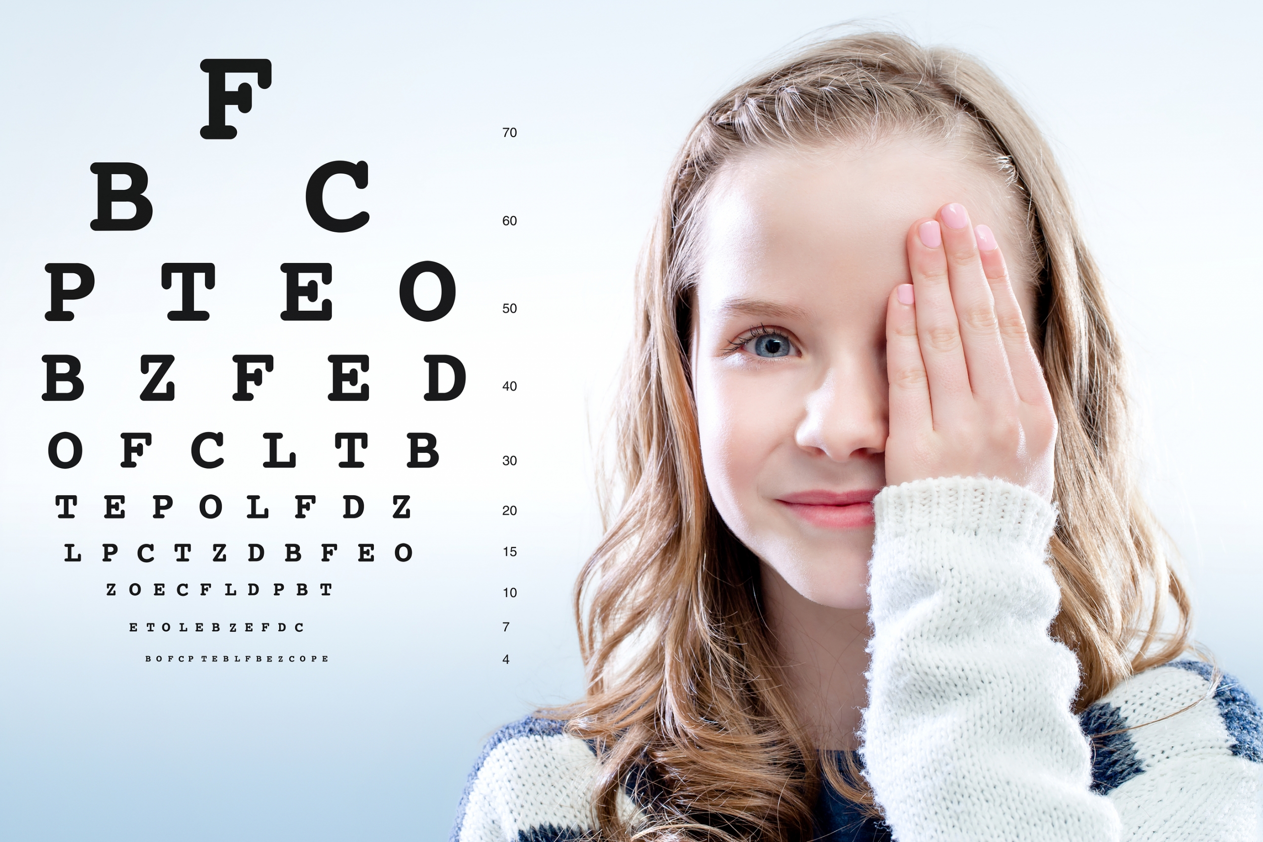 Orthoptist Oogonderzoek bij kinderen